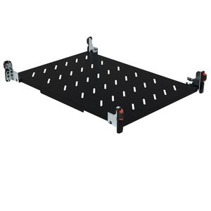 Legbord vast D80cm 1HE 19inch