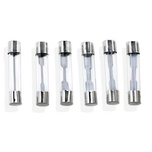 Glaszekering snel 6,3x32 1A 250V VVE=10