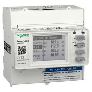 PowerLogic EM3570-kWh meter-2 x Ethernet -DIN Montage-Rogows