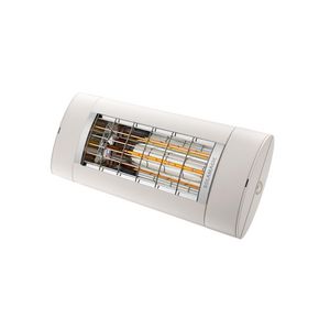 SM S1+ 1400W Premium infraroodstraler Wit