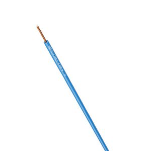 Ring a 100m. Montagesnoer H05V2-K 1X0,75 blauw