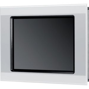 HMI/ PLC optinal 12,1" Touchpanel 800x600 Pixel alu behuiz