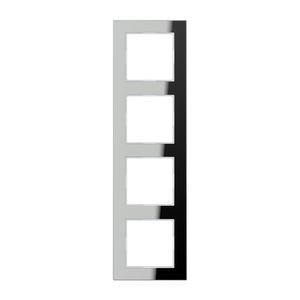 Afdekraam 4-voudig zilver A-creation