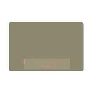 Afsluit- eindplaat h:65mm b:1.5mm, 1068400000 VVE=20