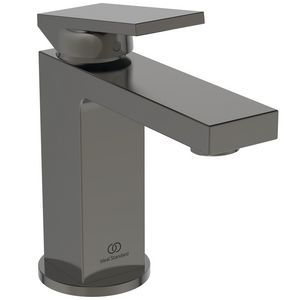 Wastafelmengkraan 5l/min m. waste magnetic grey Extra