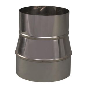 EW RVS verloopstuk 149mm uitw. - 130mm