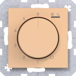 Kamerthermostaat 230V/15W verwarming/koeling A.x/C.x petal mat