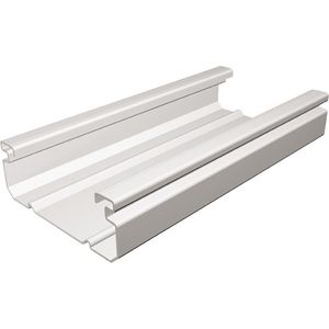 Lengte a 3m. Kabelgoot kunststof blind B100 H75 VVE=2