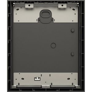 Welcome opbouwbak 6 modules mt 2/3 Antraciet 2TMA130160B0064