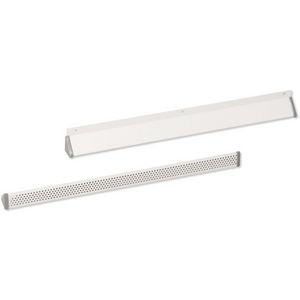 ALU ventilatiekapje 300x30mm wit