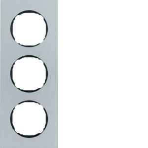 Afdekraam 3-v vlak berker R.8 aluminium