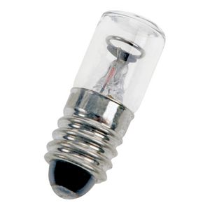 Neonlamp E10 T10X28 380-400V glas helder VVE=10