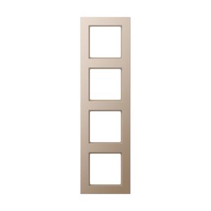 Afdekraam 4-voudig Acreation champagne