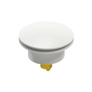 Pop-up badplug mat wit tbv acryl bad AT80060