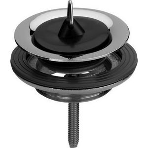 Simplex afvoerplug 1.1/4" velourchr.m.stop