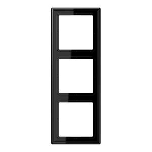 Afdekraam zwart 3-voudig LS990