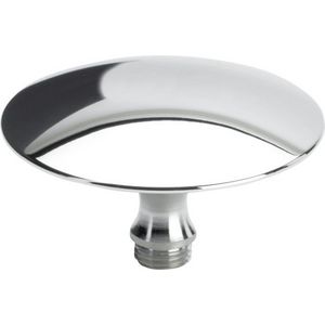 Afdekrozet 72 messing/verchroomd 54309-585280