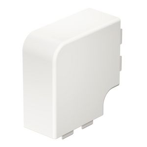 Deksel platte hoek halogeenvrij 60x110mm polycarbonaat VVE=2