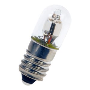 Neonlamp E10 T10X28 110-130V glas helder VVE=10