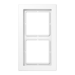 Afdekraam slagvast alp.wit 2-voudig LS-design