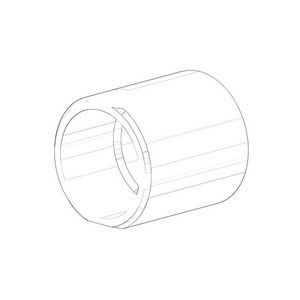 Bevestiging 33x34mm chr