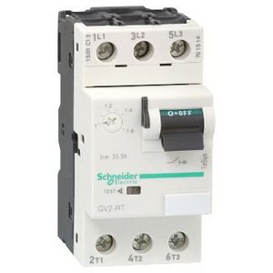 Vermogensschakelaar Thermisch/Magnetisch 0,25-0,4A GV2RT