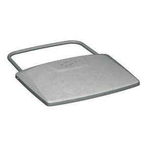 Voetplaat Rechthoekig 33x245x346mm Gietstaal Gri OptiLine 45