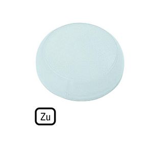 Lens signaallamp wit vlak zu