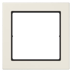Afdekraam wit 1-voudig LS-Flat Design