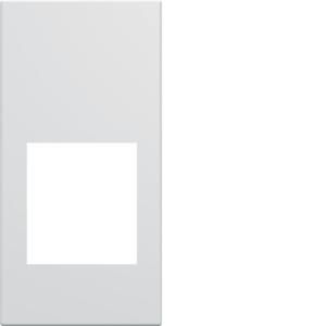 Centraalplaat data/multimedia 22,5mm Gallery verkeerswit