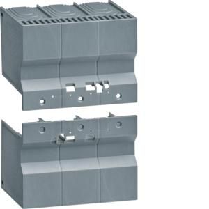 Klemafscherming voor rechte aansluitset h3+ P160 3P