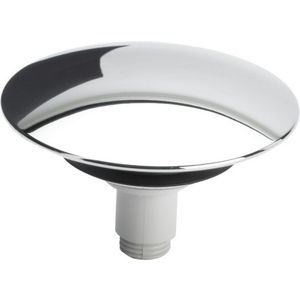 Afdekrozet 72 messing/verchroomd 69779-585334