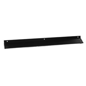 ALU ventilatiekapje 300x30mm zwart
