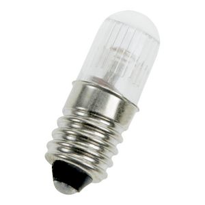 Neonlamp E10 T10X28 110V PVC groen VVE=10