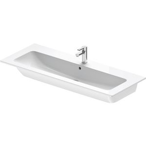 Wastafel wit hoogglans 1230mm ME by Starck