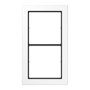 Afdekraam a.wit 2-voudig LS-Flat Design