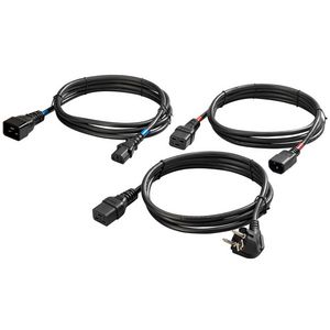 Voedingskabel 10A FR/DIN voor hotswap MBP