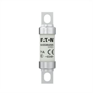 Zekering hoge snelheid 71A AC 690V DC 500V 200kA BS88 VVE=10