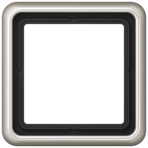 Afdekraam platina 1-voudig CD500