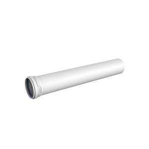 Lengte a 2mtr. PP AS+ riool afvoerbuis 160mm lichtgrijs geluidsarm 1x mof