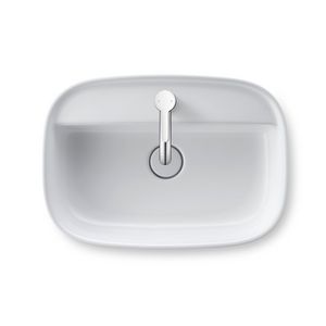 C.1 eenhendelwastafelmengkraan M chroom zonder waste