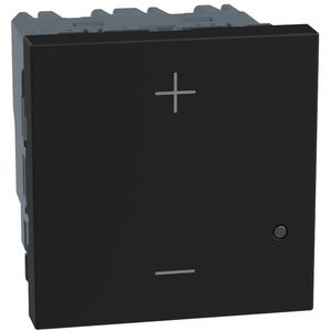 Doos a 5st. Light Now dimmer 2 draads 125W - 2 modules - zwa