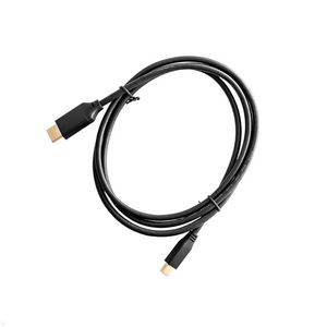 Koppelsnoermini display port / HDMI 1,5m zwart