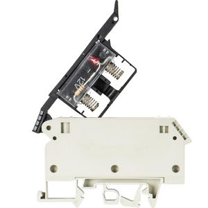 Zekeringsklem WK 4/thsi 5 LED 12u/v0 VVE=50