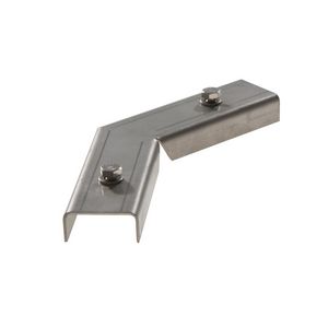 Koppeling 45gr. vertikaal Streamline MK 40 RVS 304
