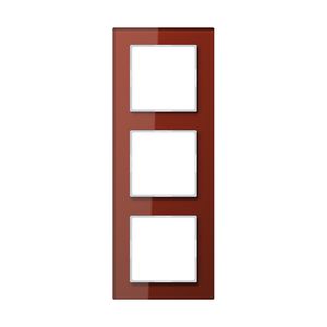 Afdekraam 3-voudig rood A-creation