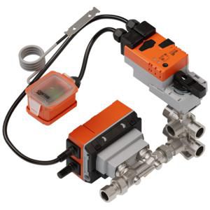 Elektr. 6-weg PI-CCV EPIV Binnendraad Rp 1", DN 25, V'nom 3500 l/h AC/ Belimo
