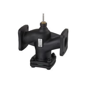 2-port valve, flanged, DN125, pressure compensated