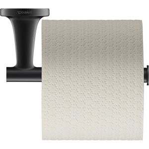 Starck T Papierrolhouder 152x76x50mm Zwart mat
