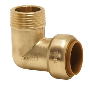 Tectite Classic kniekoppeling 90° FM 12xR1/2" VVE=10